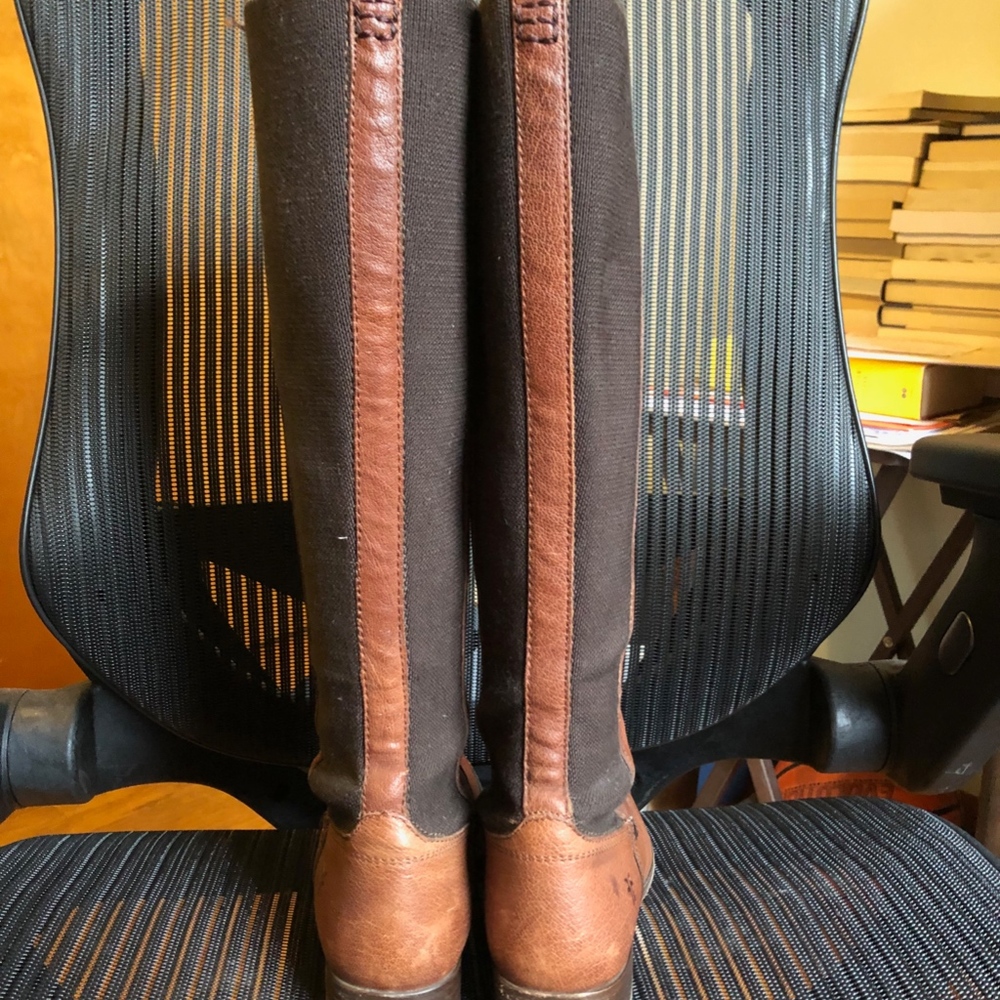 FRYE Women's Molly Gore Tall Riding Boot - Picture 4 of 8